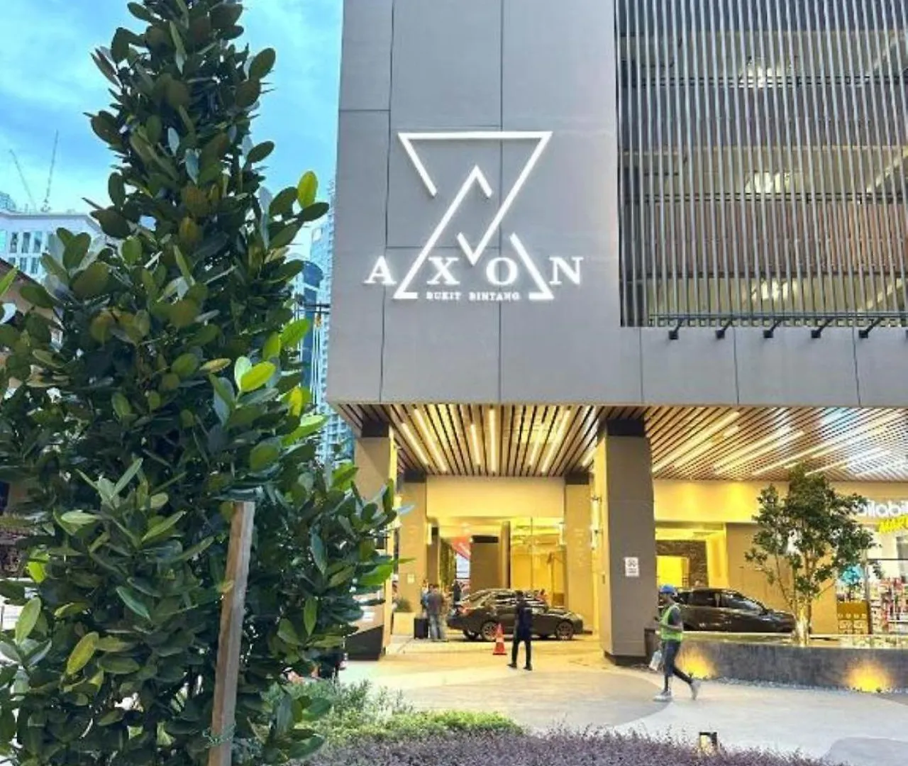 아파트 Residence Axon Suites By Velvet Vault 쿠알라룸푸르 말레이시아