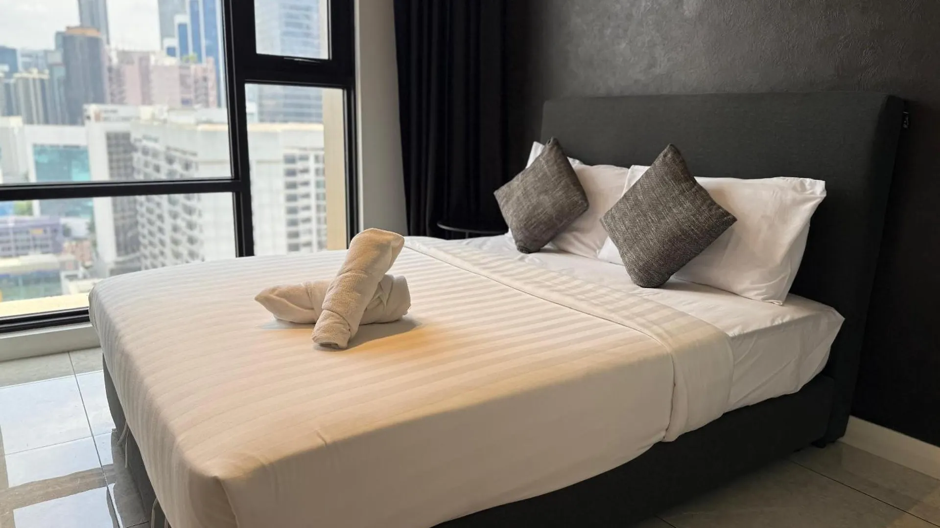 Residence Axon Suites By Velvet Vault 쿠알라룸푸르 아파트