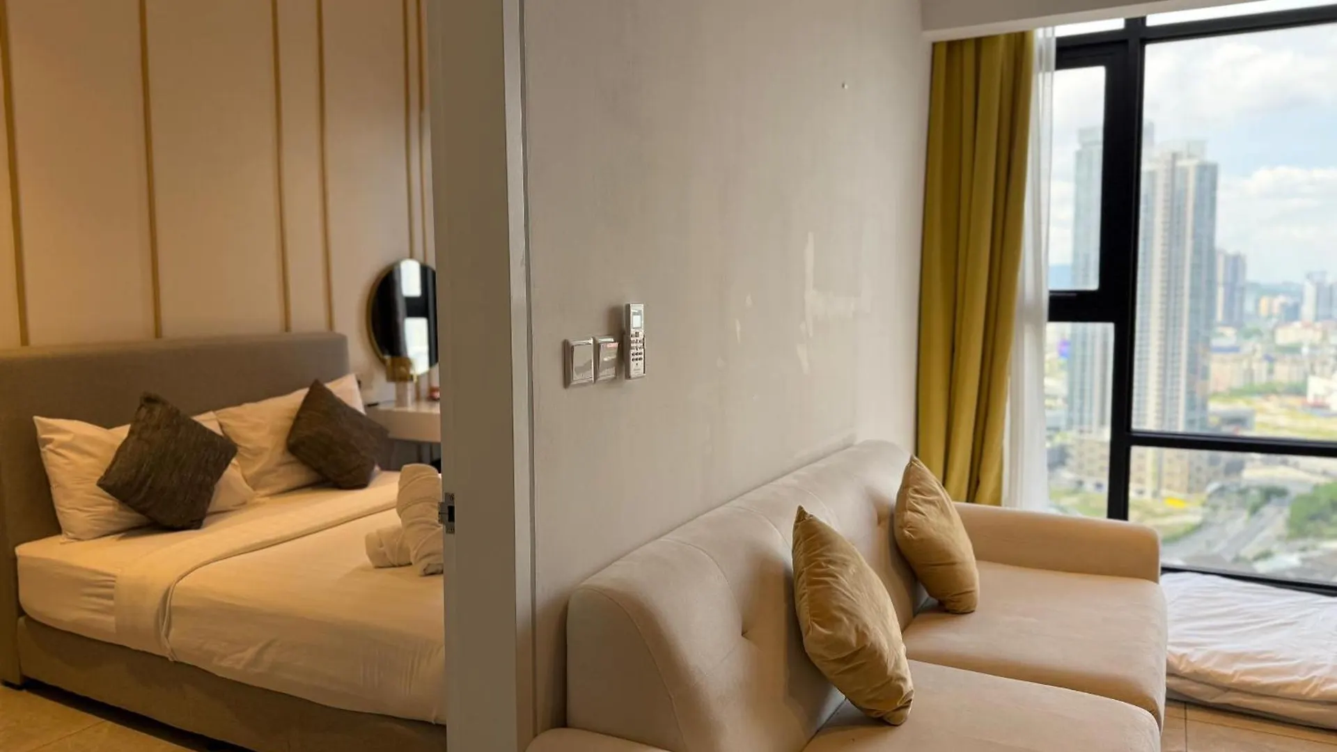 Residence Axon Suites By Velvet Vault 쿠알라룸푸르 0*,