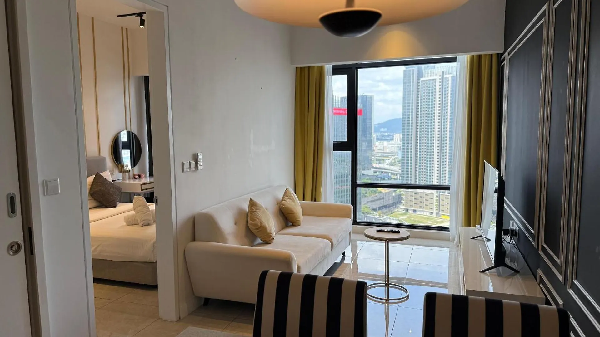 아파트 Residence Axon Suites By Velvet Vault 쿠알라룸푸르