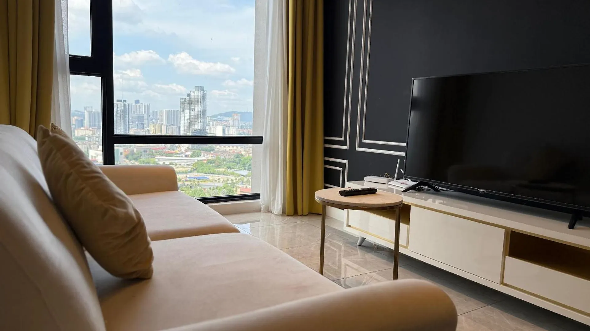 Residence Axon Suites By Velvet Vault 쿠알라룸푸르 아파트