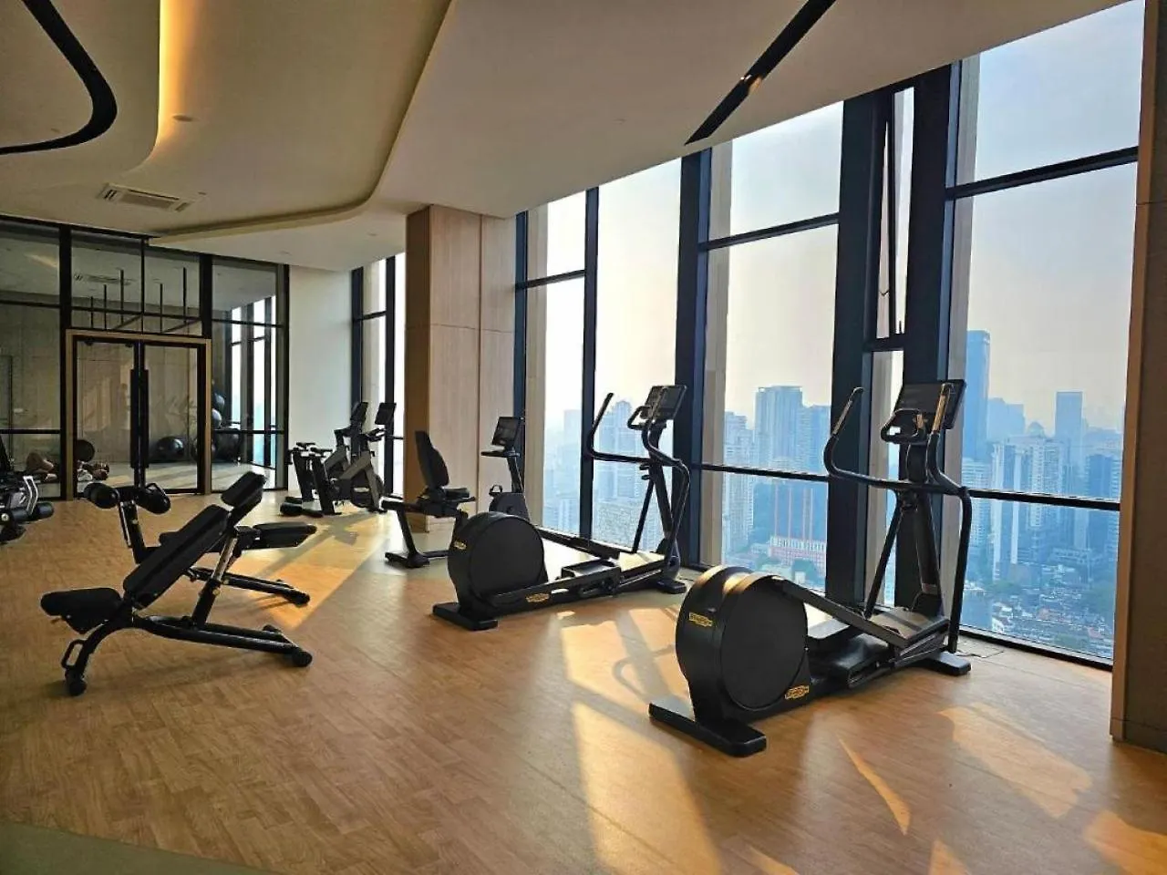 아파트 Residence Axon Suites By Velvet Vault 쿠알라룸푸르