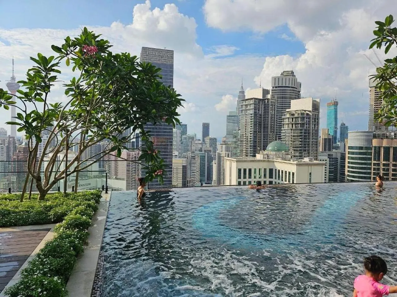 아파트 Residence Axon Suites By Velvet Vault 쿠알라룸푸르