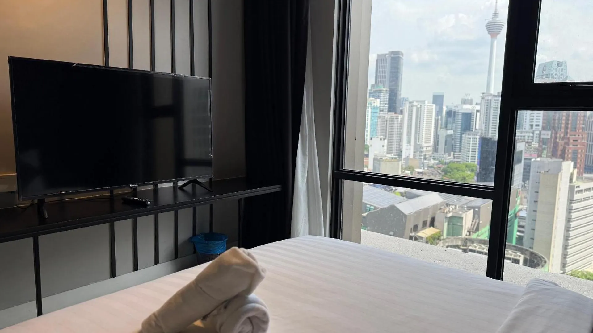 아파트 Residence Axon Suites By Velvet Vault 쿠알라룸푸르