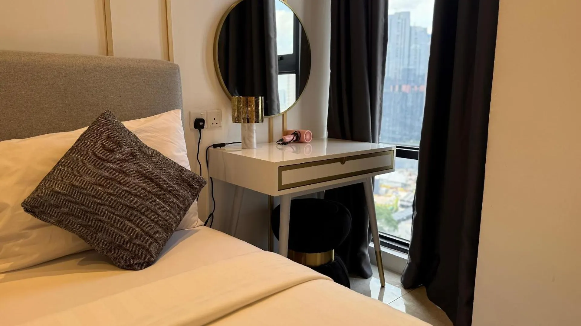 Residence Axon Suites By Velvet Vault 쿠알라룸푸르 말레이시아