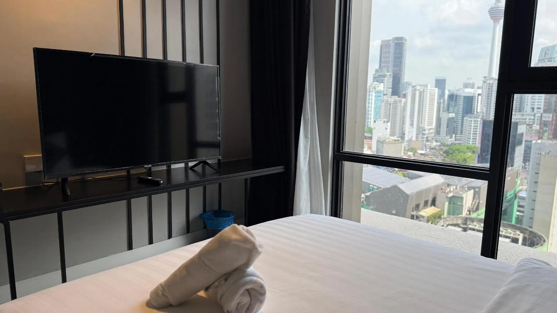 아파트 Residence Axon Suites By Velvet Vault 쿠알라룸푸르