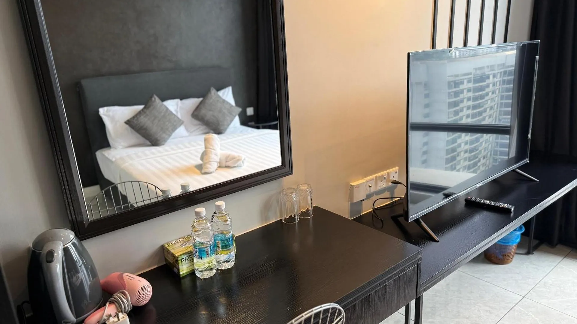 Residence Axon Suites By Velvet Vault 쿠알라룸푸르 아파트