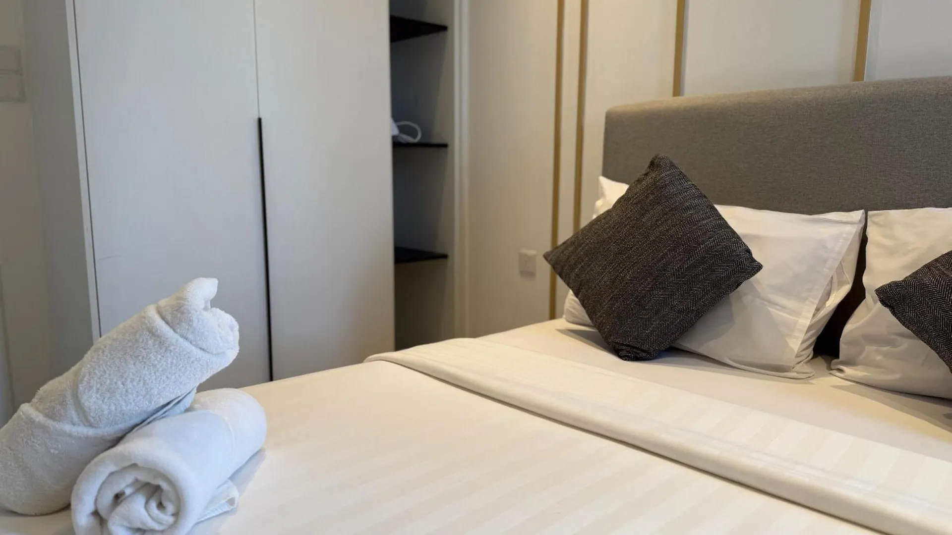 아파트 Residence Axon Suites By Velvet Vault 쿠알라룸푸르