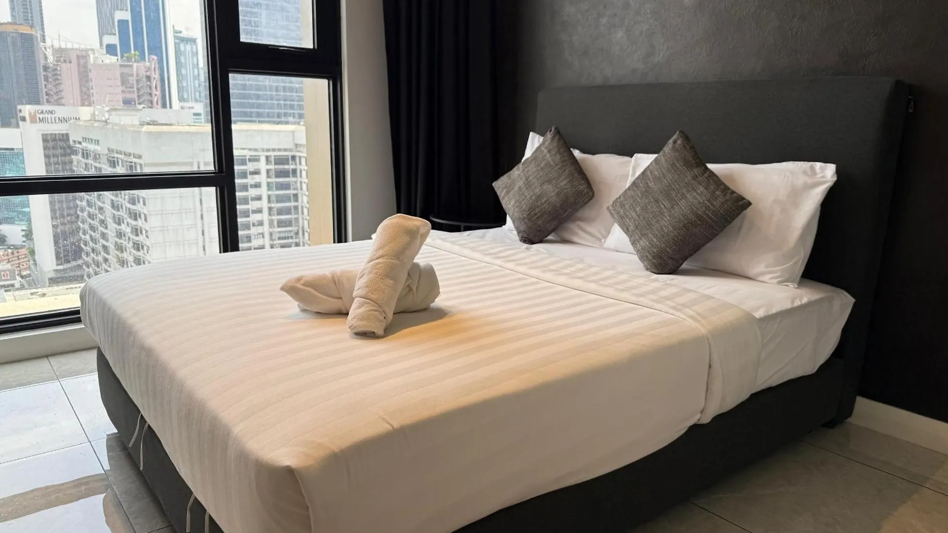 Residence Axon Suites By Velvet Vault 쿠알라룸푸르 말레이시아