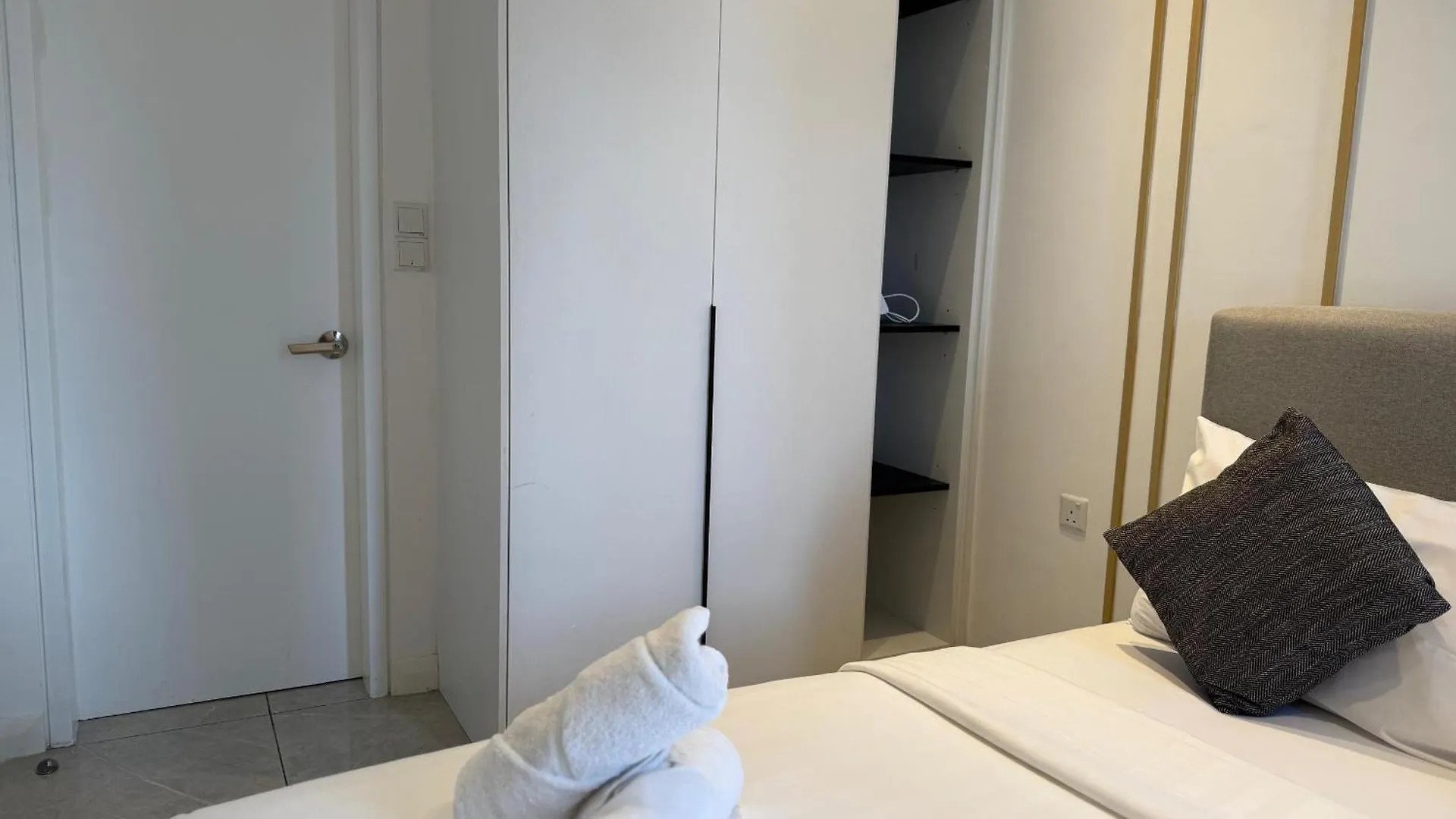 아파트 Residence Axon Suites By Velvet Vault 쿠알라룸푸르