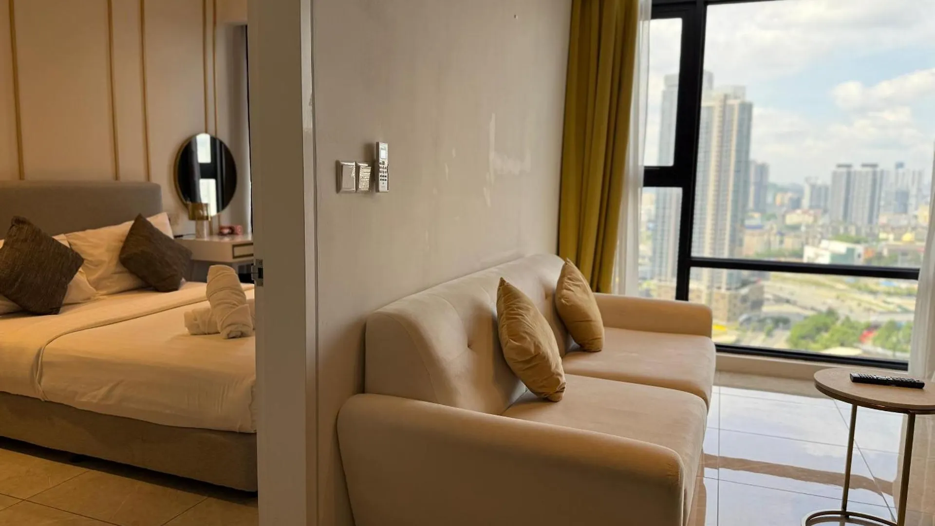 아파트 Residence Axon Suites By Velvet Vault 쿠알라룸푸르 말레이시아