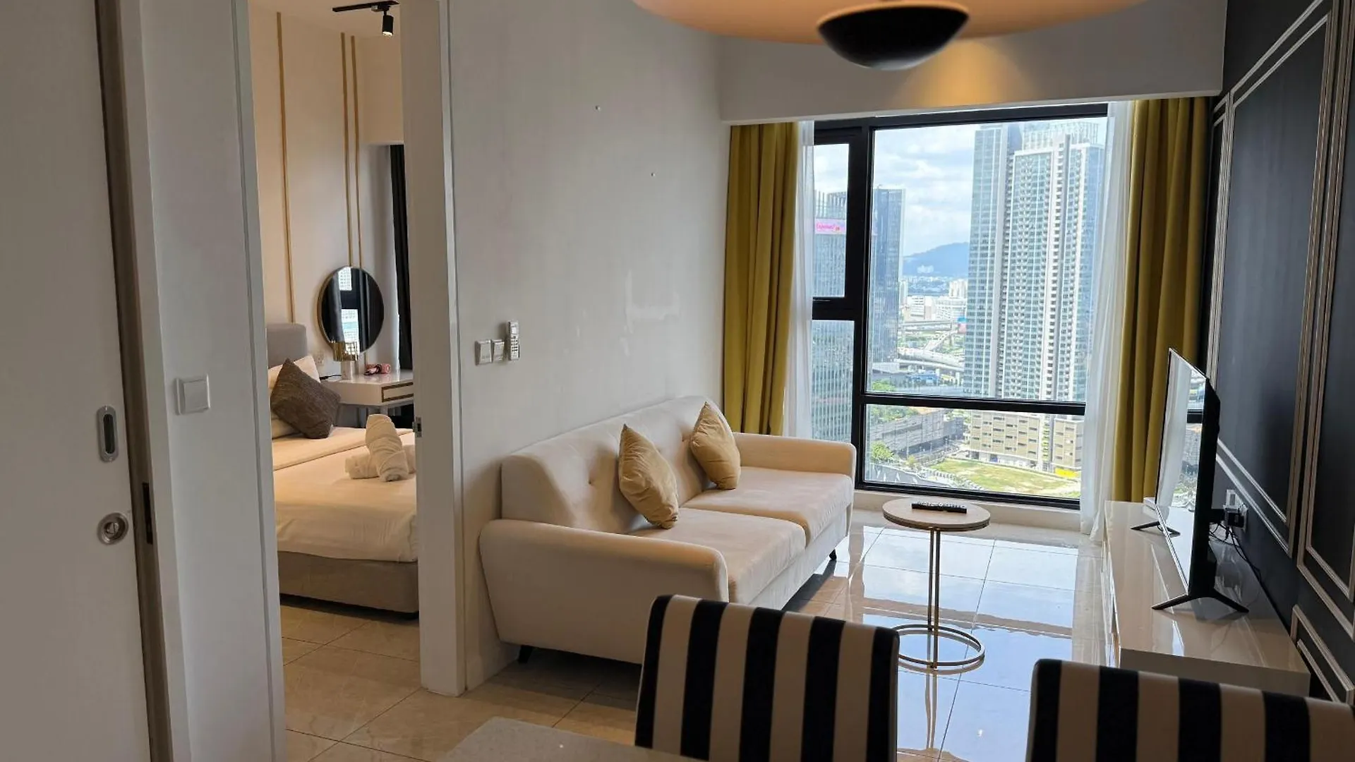 아파트 Residence Axon Suites By Velvet Vault 쿠알라룸푸르